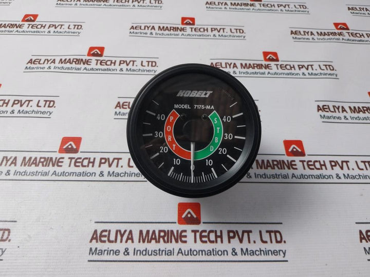 Kobelt 7115-ma Rudder Angle Indicator