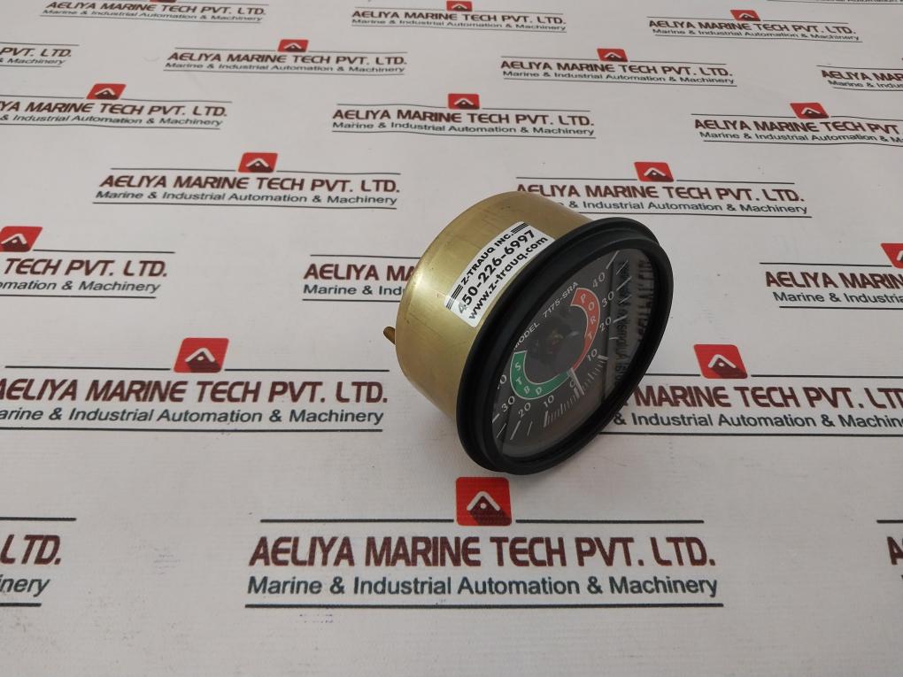 Kobelt 7175-sra Rudder Indicator Stbd 40-0-40 Port