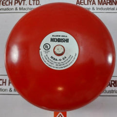 Kobishi Mba-6-24 Alarm Bell 24Vdc 13.5Ma