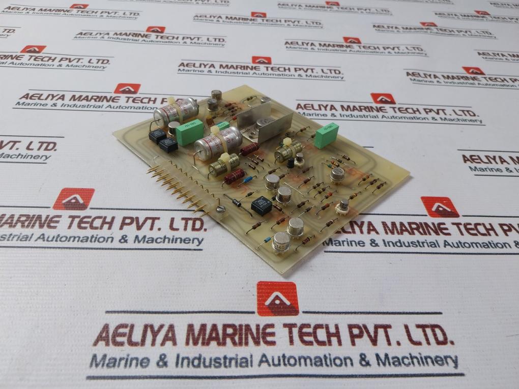 Kockum 937/23801/14C Pc Board For Plug In Unit