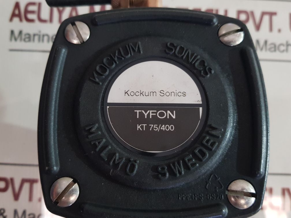 Kockum Sonics Tyfon Kt 75/400 Air Horn