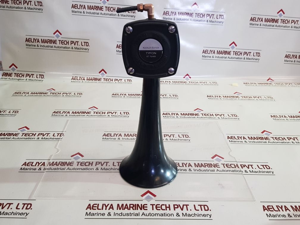 Kockum Sonics Tyfon Kt 75/400 Air Horn