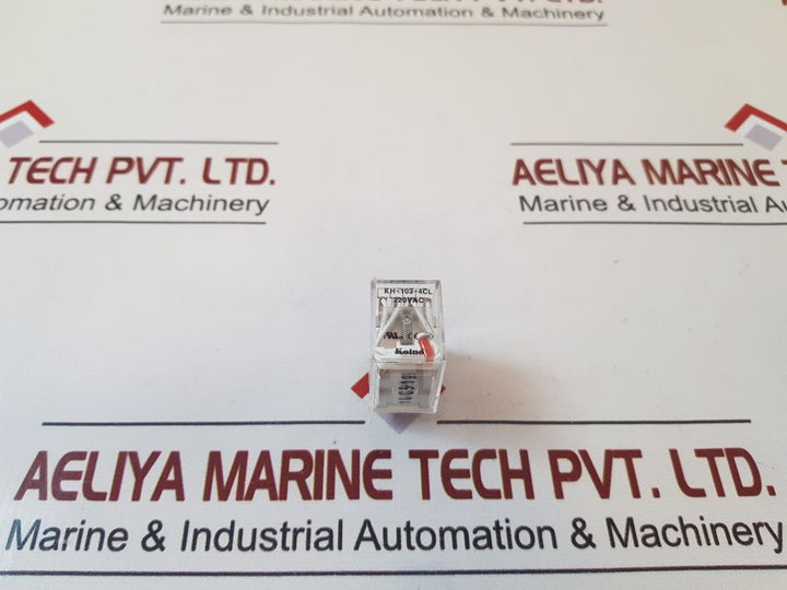 Koino KH-103-4CL Relay 220vac 3a