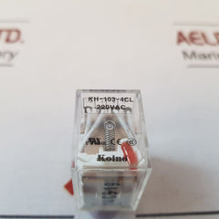 Koino KH-103-4CL Relay 220vac 3a