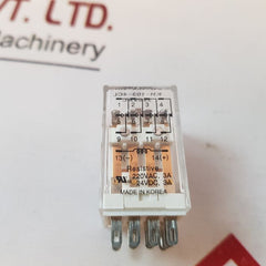 Koino KH-103-4CL Relay 220vac 3a