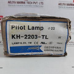 Koino Kh-2203-tl Pilot Lamp Kh-2203F-06W