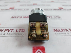 Koino Kh-307 Red Push Button Switch 250V 6A/380V 6A