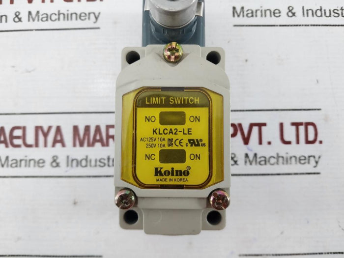 Koino Klca2-le Limit Switch Ac 125V 10A 250V