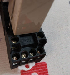 Koino KTM-3M Timing Relay With Base 0-5 Min 220VAC 1.5A