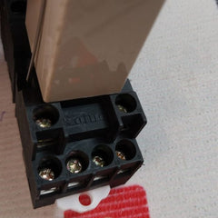 Koino KTM-3M Timing Relay With Base 0-5 Min 220VAC 1.5A