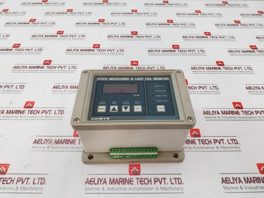 Komeco Esp-2000 Speed Measuring Unit