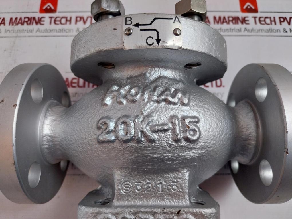 Konan 20K-15 Boiler Piston Valve S0Ph2 14O-17O-001