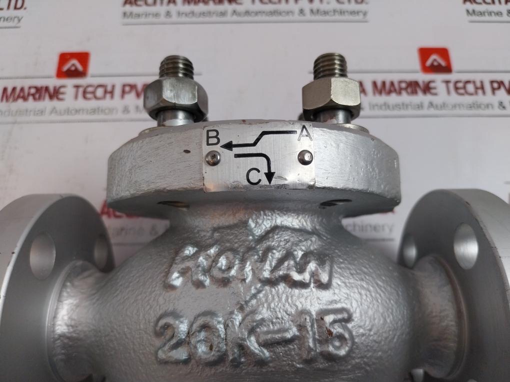 Konan 20K-15 Boiler Piston Valve S0Ph2 14O-17O-001