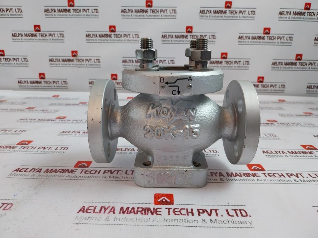Konan 20K-15 Boiler Piston Valve S0Ph2 14O-17O-001