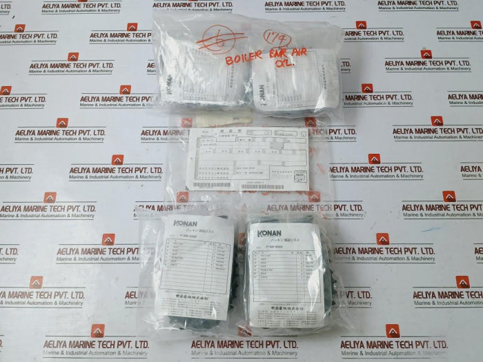 Konan Electric Pny-20 Boiler Burner Air Cylinder 18A5-0380-1 Sfr-20K Set