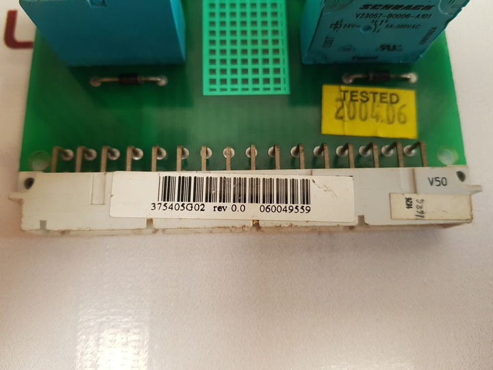 Kone 375405G02 Pcb Card Rev: 0.0 - Aeliya Marine Tech