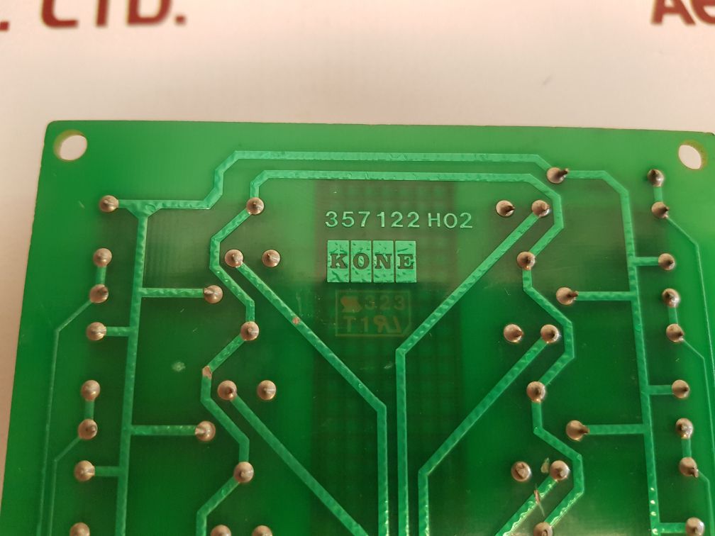 Kone 375405G02 Pcb Card Rev: 0.0 - Aeliya Marine Tech