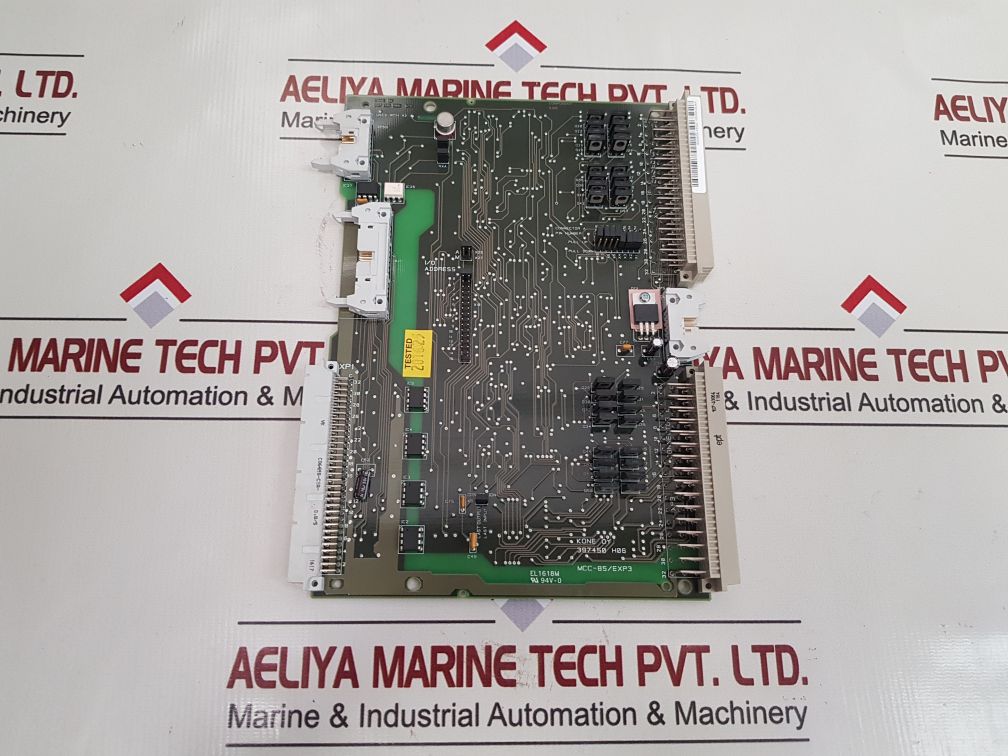 Kone 397450 H06 Pcb Card Mcc-85/Exp3