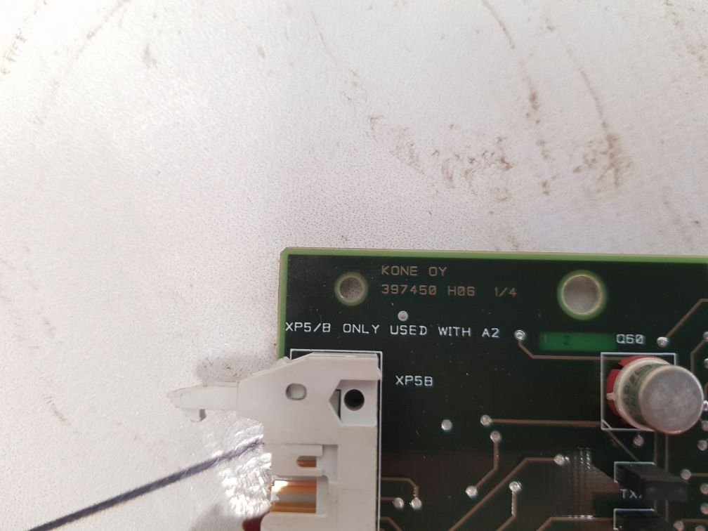 Kone 397450 H06 Pcb Card Mcc-85/Exp3