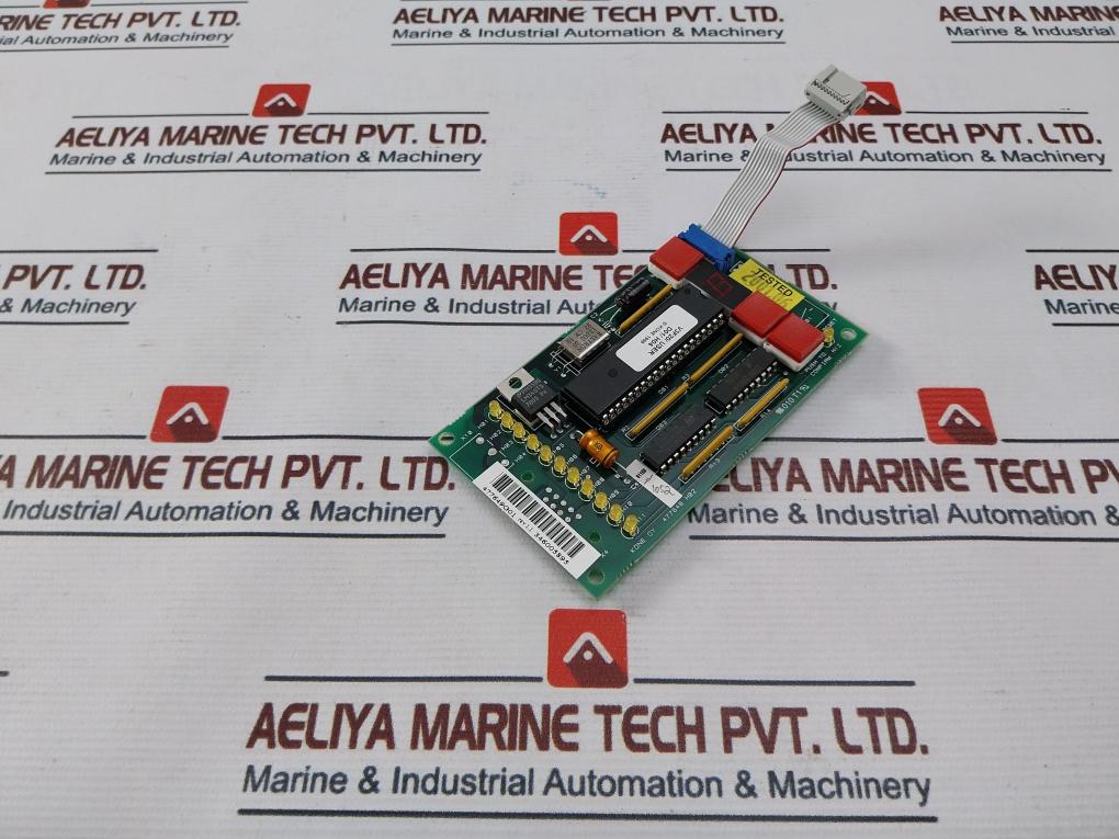 Kone 477648 H02 User Interface Board Rev 1.1