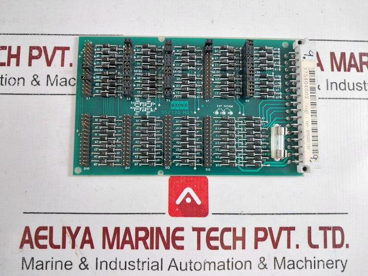 Kone 375404G02 Pc-board Digital Letter Board 357120 H03