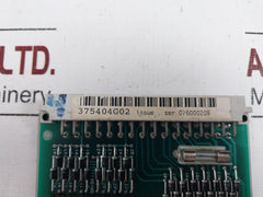 Kone 375404G02 Pc-board Digital Letter Board 357120 H03