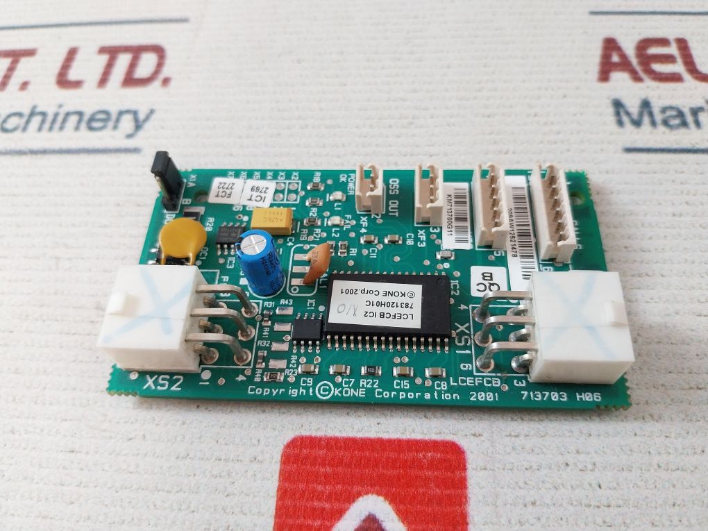 Kone Km713700G11 Communication Board Lcefcb 209Aw12521478 783120H01C