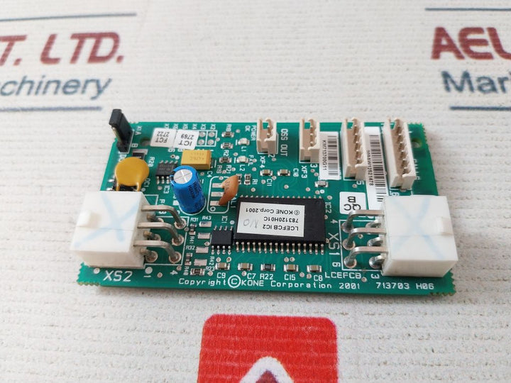 Kone Km713700G11 Communication Board Lcefcb 209Aw12521478 783120H01C