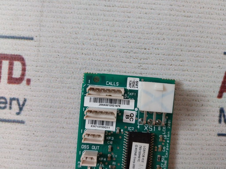 Kone Km713700G11 Communication Board Lcefcb 209Aw12521478 783120H01C