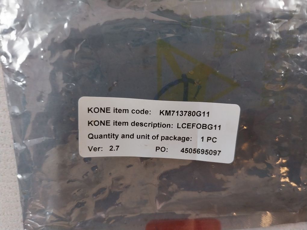 Kone Km713700G11 Communication Board Lcefcb 209Aw12521478 783120H01C