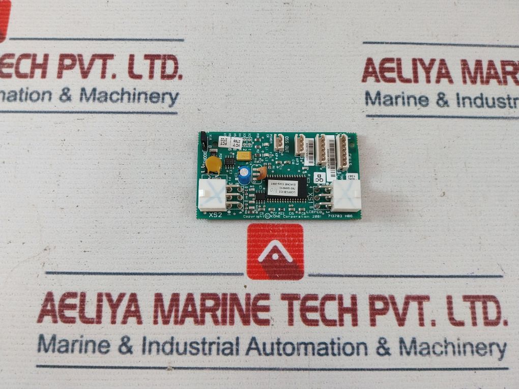 Kone Km713700G11 Communication Board Lcefcb 209Aw12521478 783120H01C