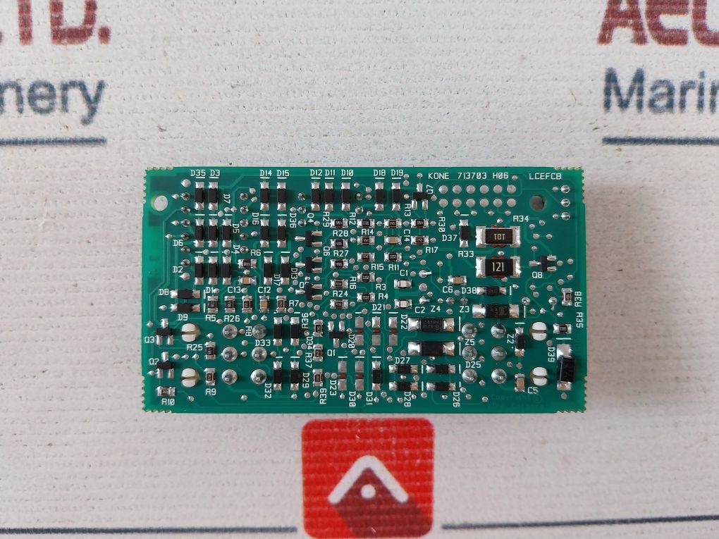 Kone Km713700G11 Communication Board Lcefcb 209Aw12521478 783120H01C