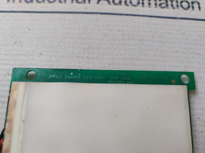 Kone Km857850G01 Direction Indicator Board 94-v0