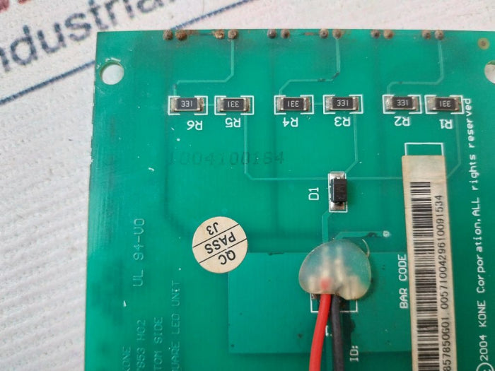 Kone Km857850G01 Direction Indicator Board 94-v0