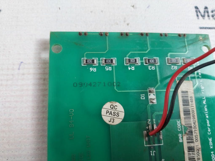 Kone Km857850G01 Small Square Led Unit