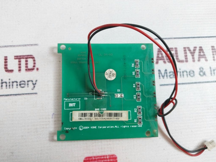 Kone Km857850G01 Small Square Led Unit