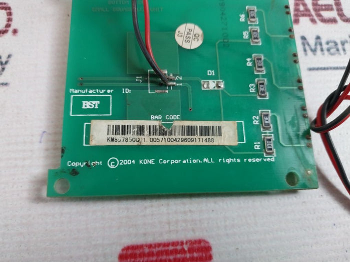 Kone Km857850G01 Small Square Led Unit