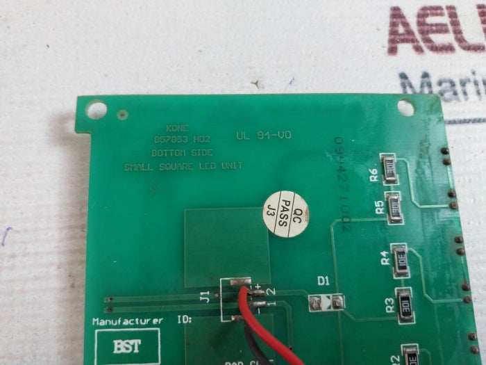 Kone Km857850G01 Small Square Led Unit