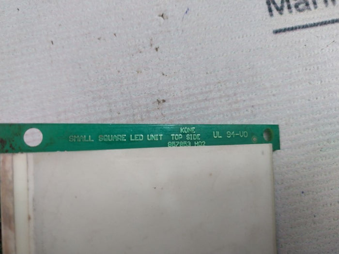 Kone Km857850G01 Small Square Led Unit