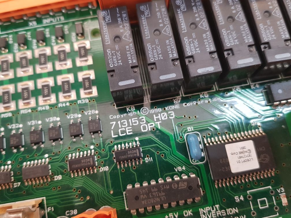 Kone 713153 H03 Lce Opt Board Km713150G11.105Bb12368718