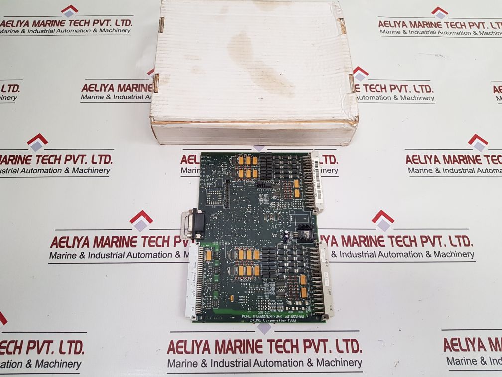 Kone Tms600/Exp/ Bar 581605H06 Pcb Card