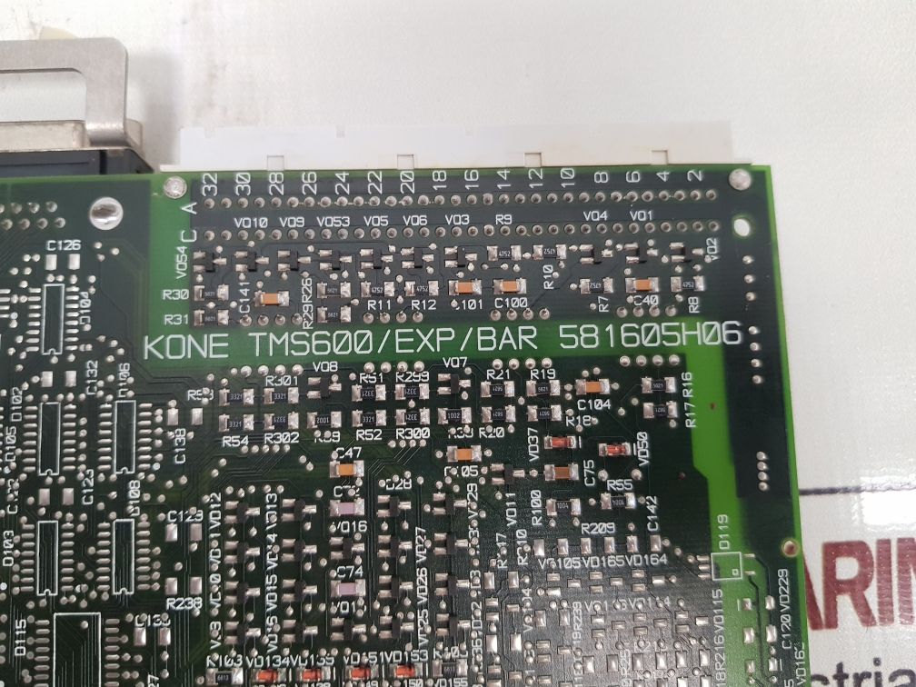 Kone Tms600/Exp/ Bar 581605H06 Pcb Card