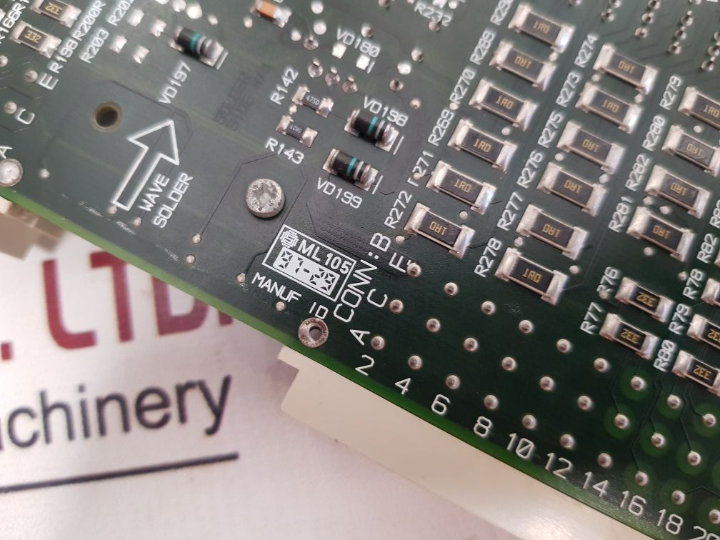 Kone Tms600/Exp/ Bar 581605H06 Pcb Card