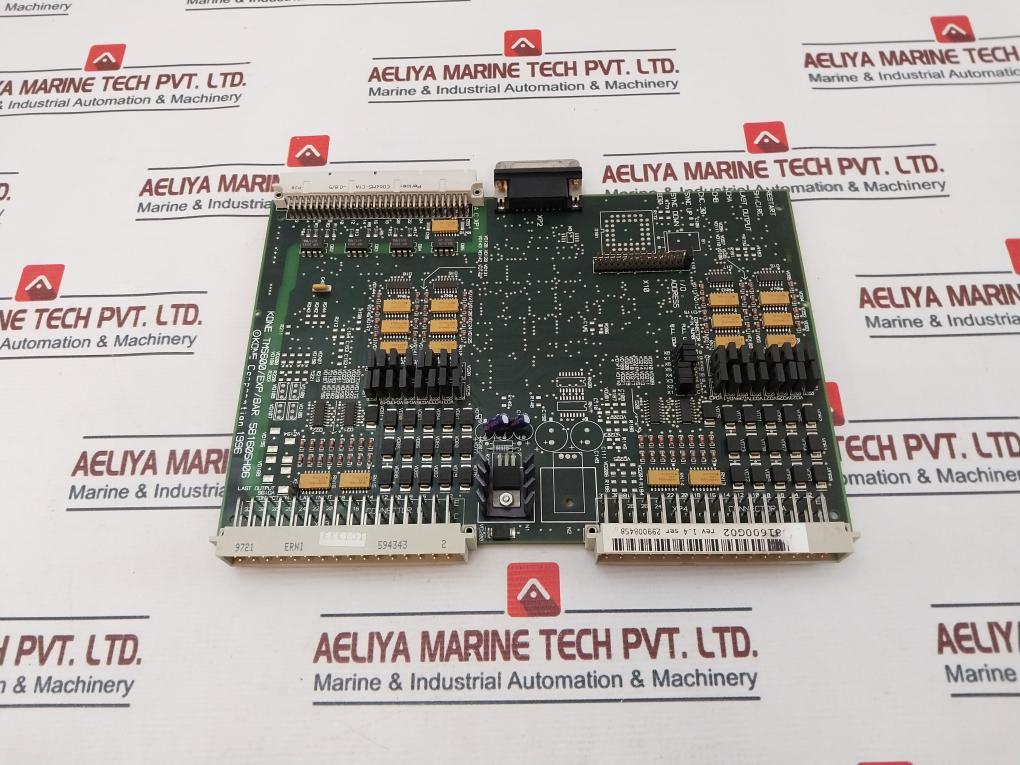 Kone Tms600/Exp/Bar 581605H06 Printed Circuit Board