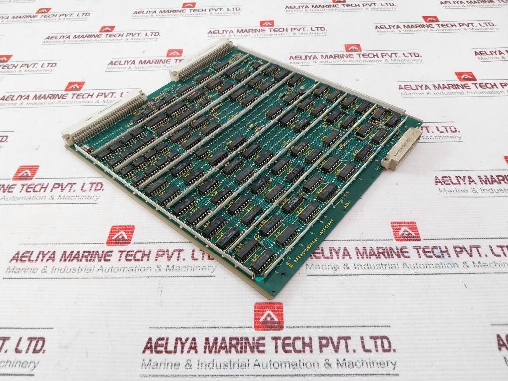 Kongsberg 31209513 F24 Operatorpanel Interface