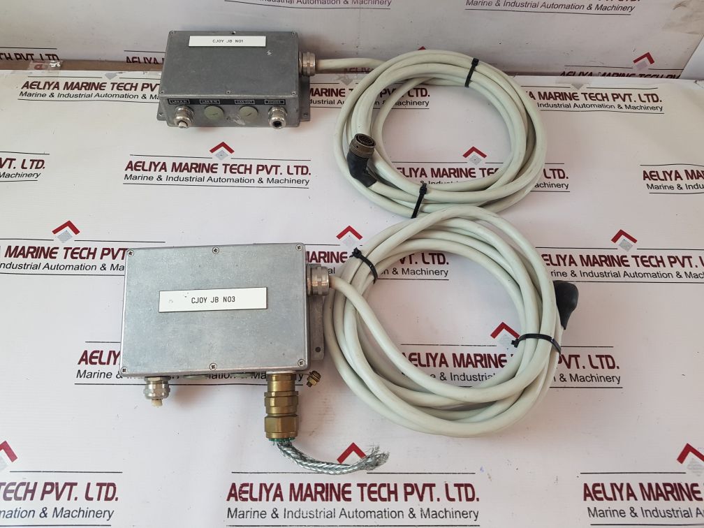 Kongsberg 603202 C.Joy.Junction Box With Cable