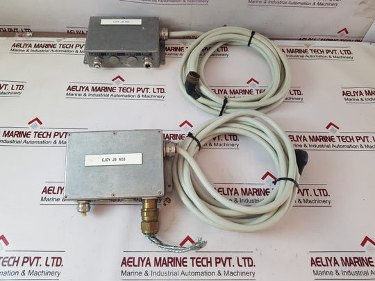 Kongsberg 603202 C.Joy.Junction Box With Cable