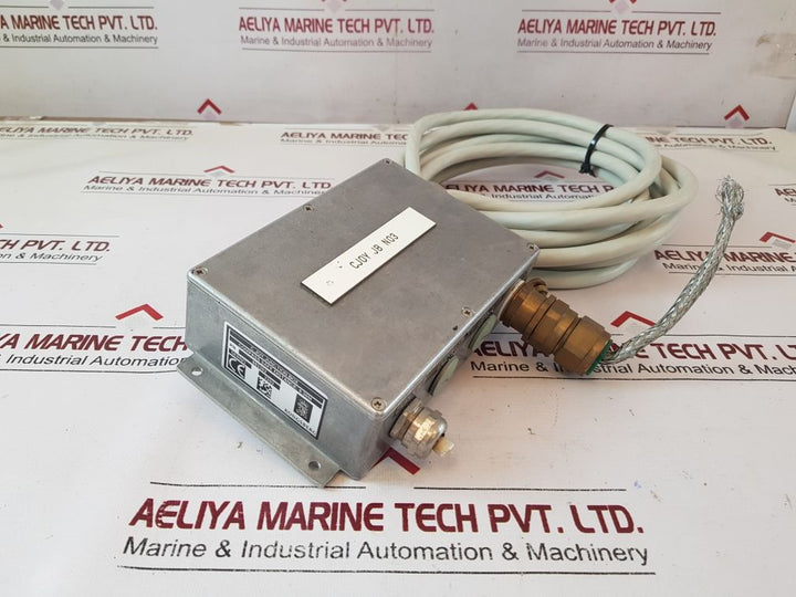 Kongsberg 603202 C.Joy.Junction Box With Cable