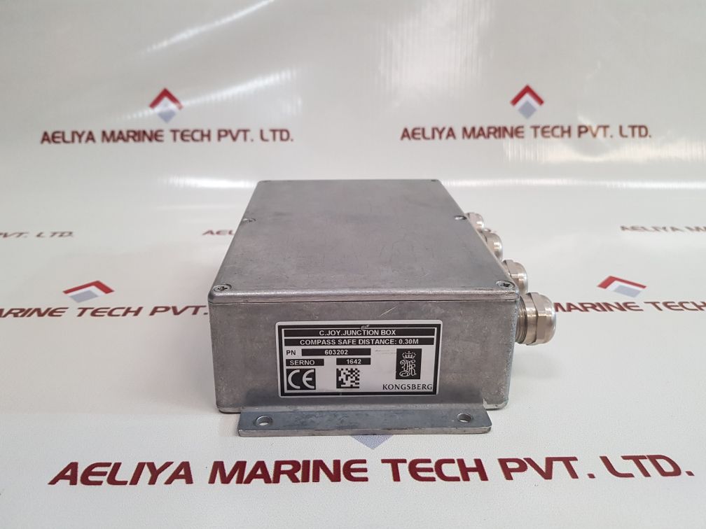 Kongsberg 603202 C.Joy. Junction Box Used