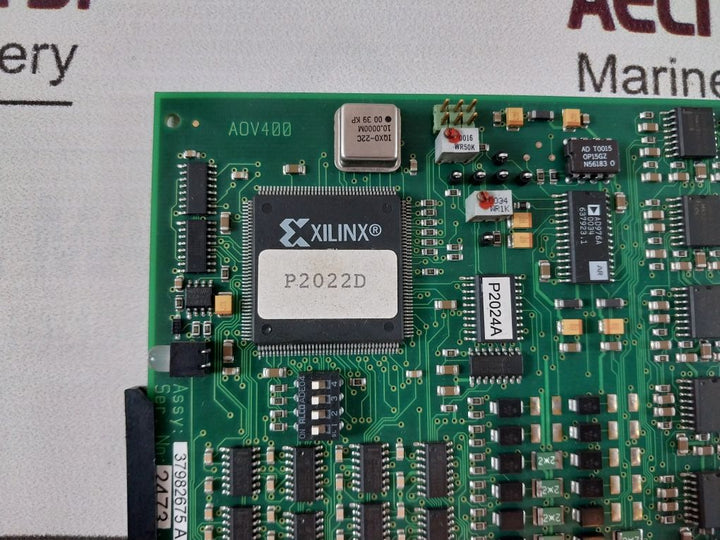 Kongsberg Aov400 Printed Circuit Board 37960820 B
